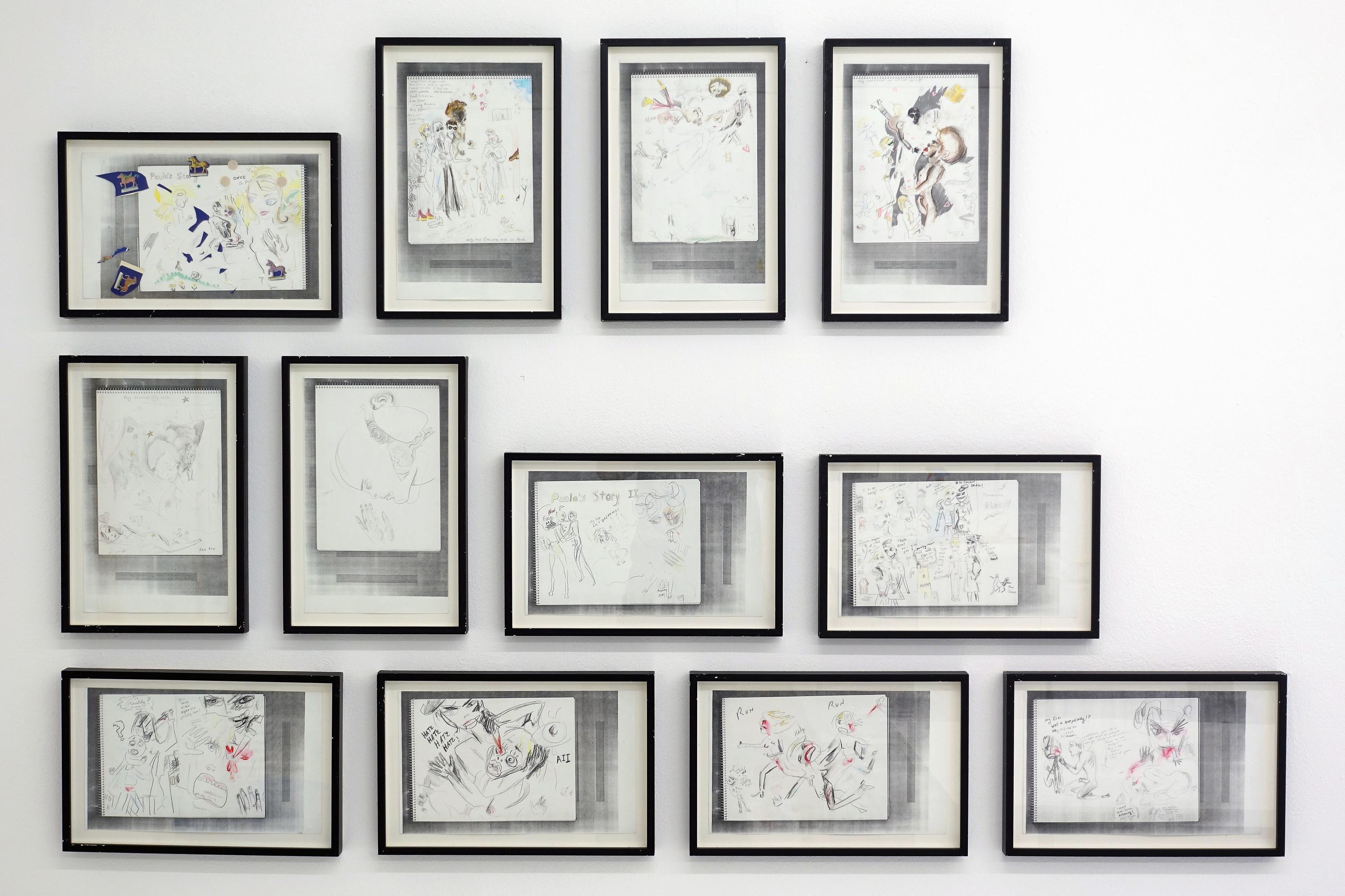 Paula’s Story & Paula’s Story II - Ellen Cantor 