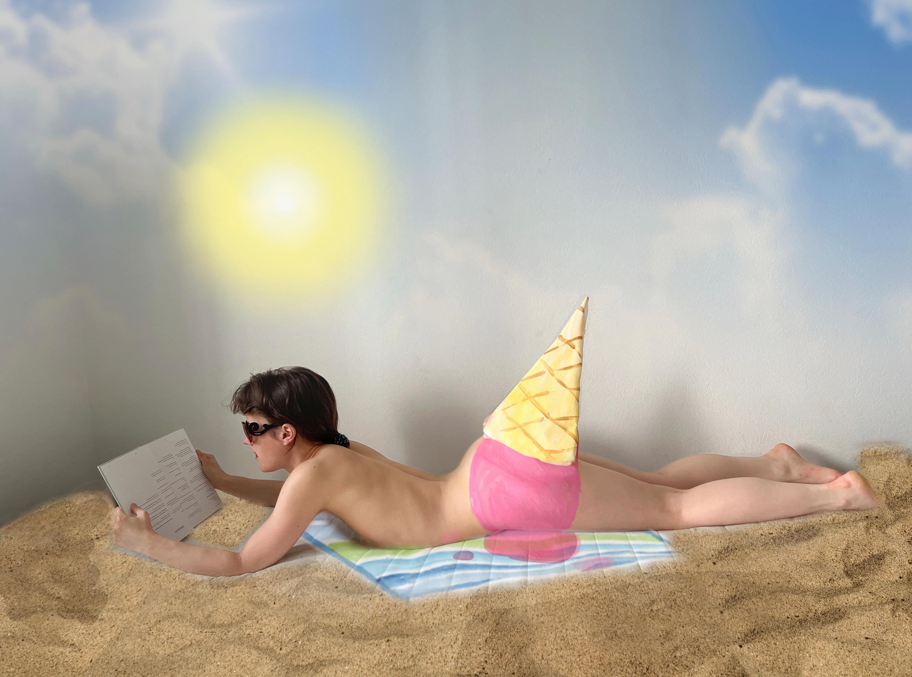 It’s too hot today - Maya Golyshkina 