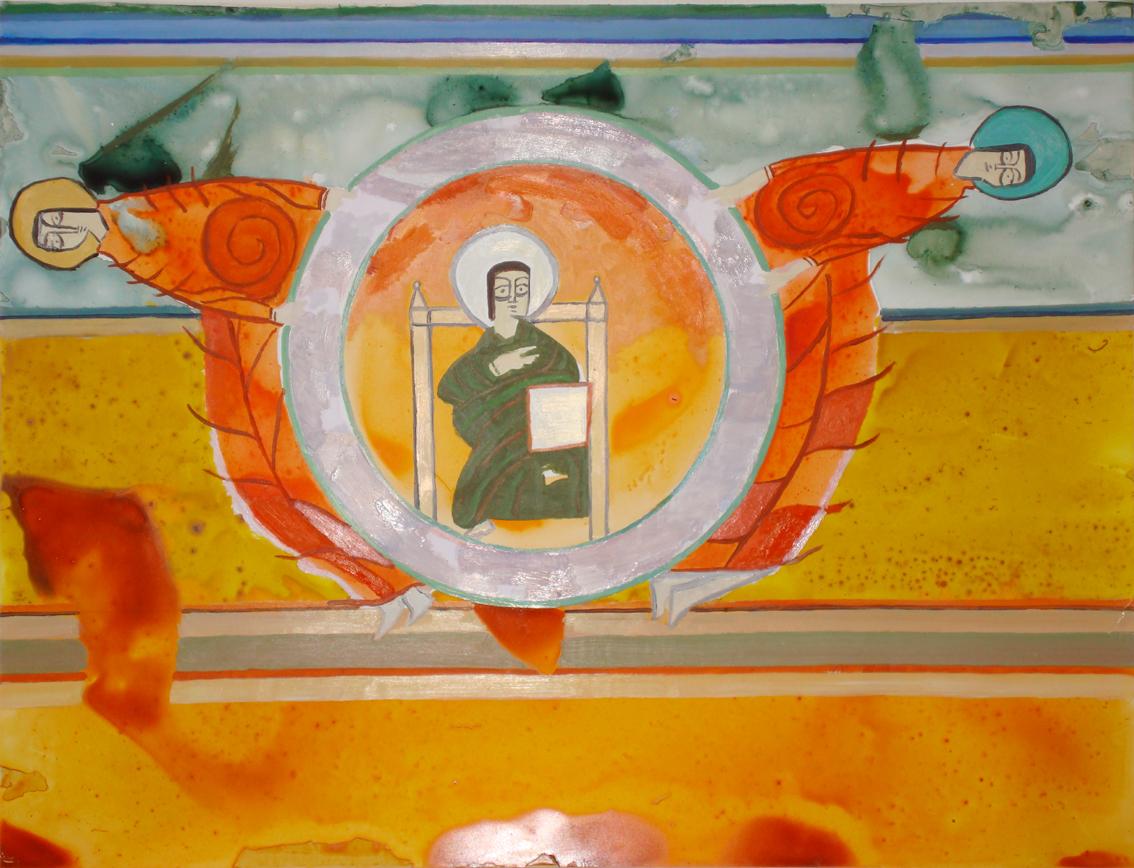 Herrgott, Tafel - Mario Sala 