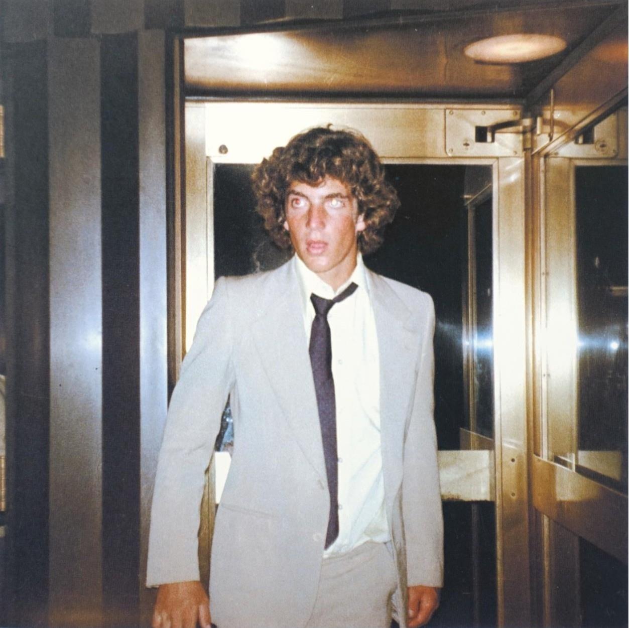 John F. Kennedy Jr., Robert F. Kennedy Tennis Tournament, NBC Building, New York City, August 25th, 1978 - Gary Lee Boas 