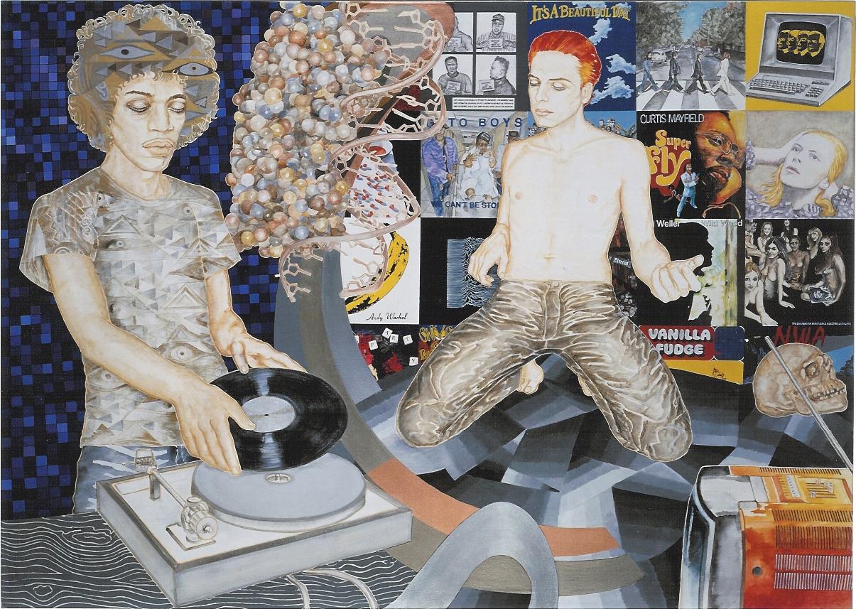 Electric Ladyland - Maike Abetz und Oliver Drescher 