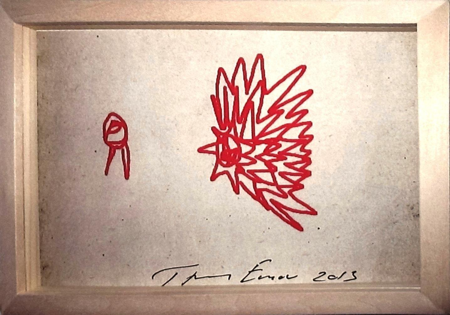 Spiritul Ipad Sketch - Tracey Emin 