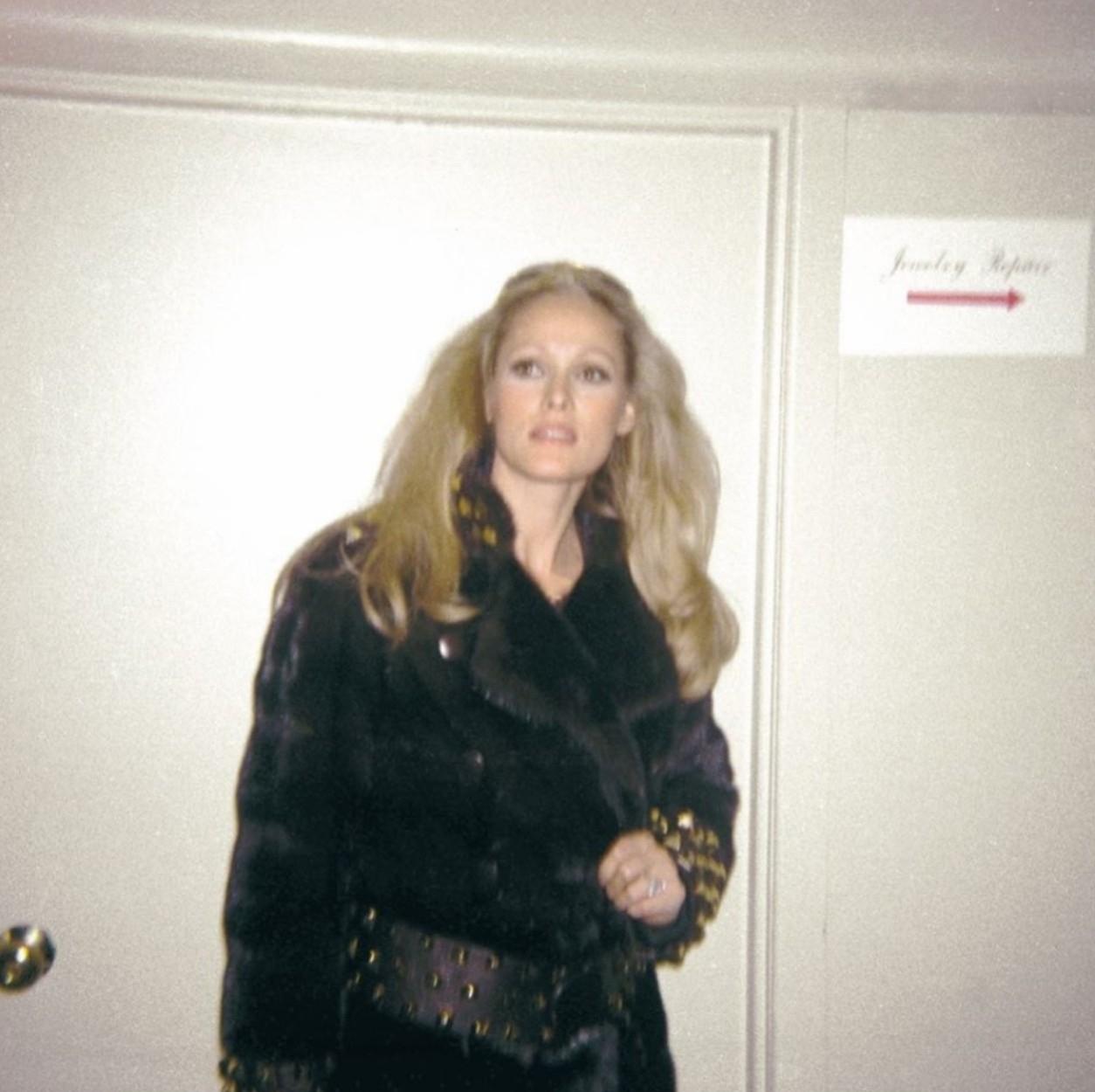 Ursula Andress, inside Saks Fifth Avenue, n.d. - Gary Lee Boas 