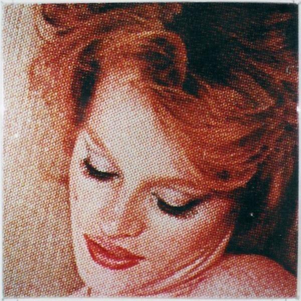 Madonna in Ecstasy - Jiri Georg Dokoupil 