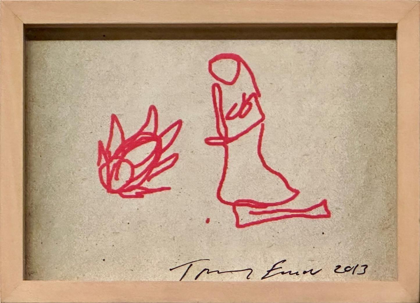 Spiritul Ipad Sketch - Tracey Emin 