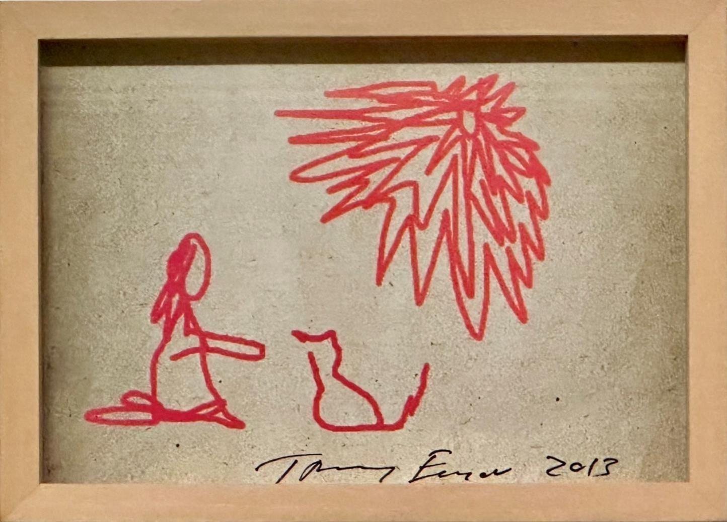 Spiritul Ipad Sketch - Tracey Emin 