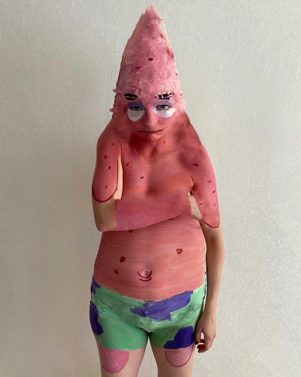 Patrick Star - Maya Golyshkina 