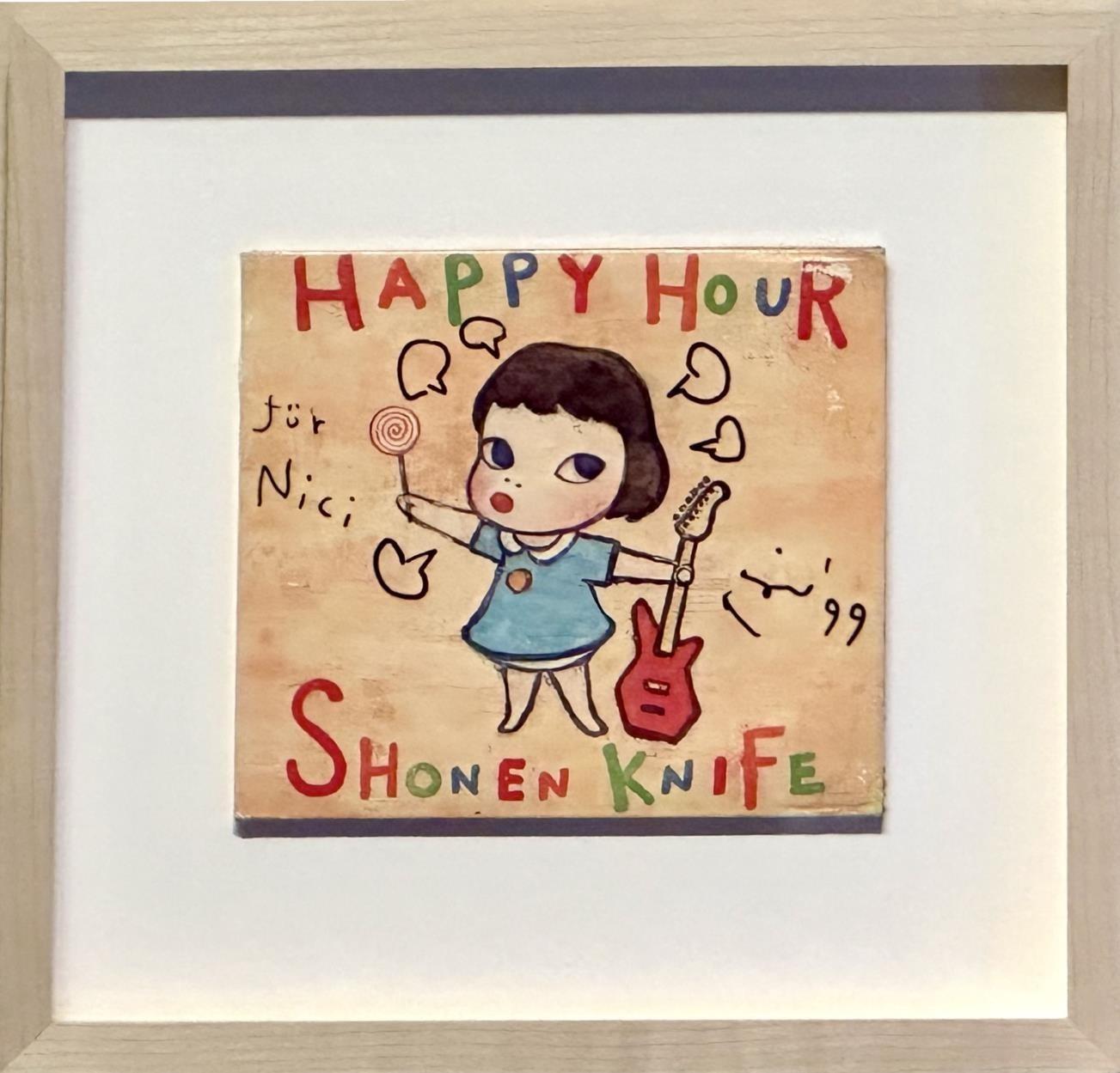 Happy Hour – Shonen Knife - Yoshitomo Nara 