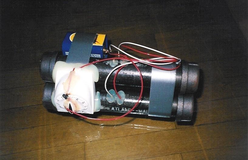 Pipe Bomb #101, (NY) - Gregory Green 