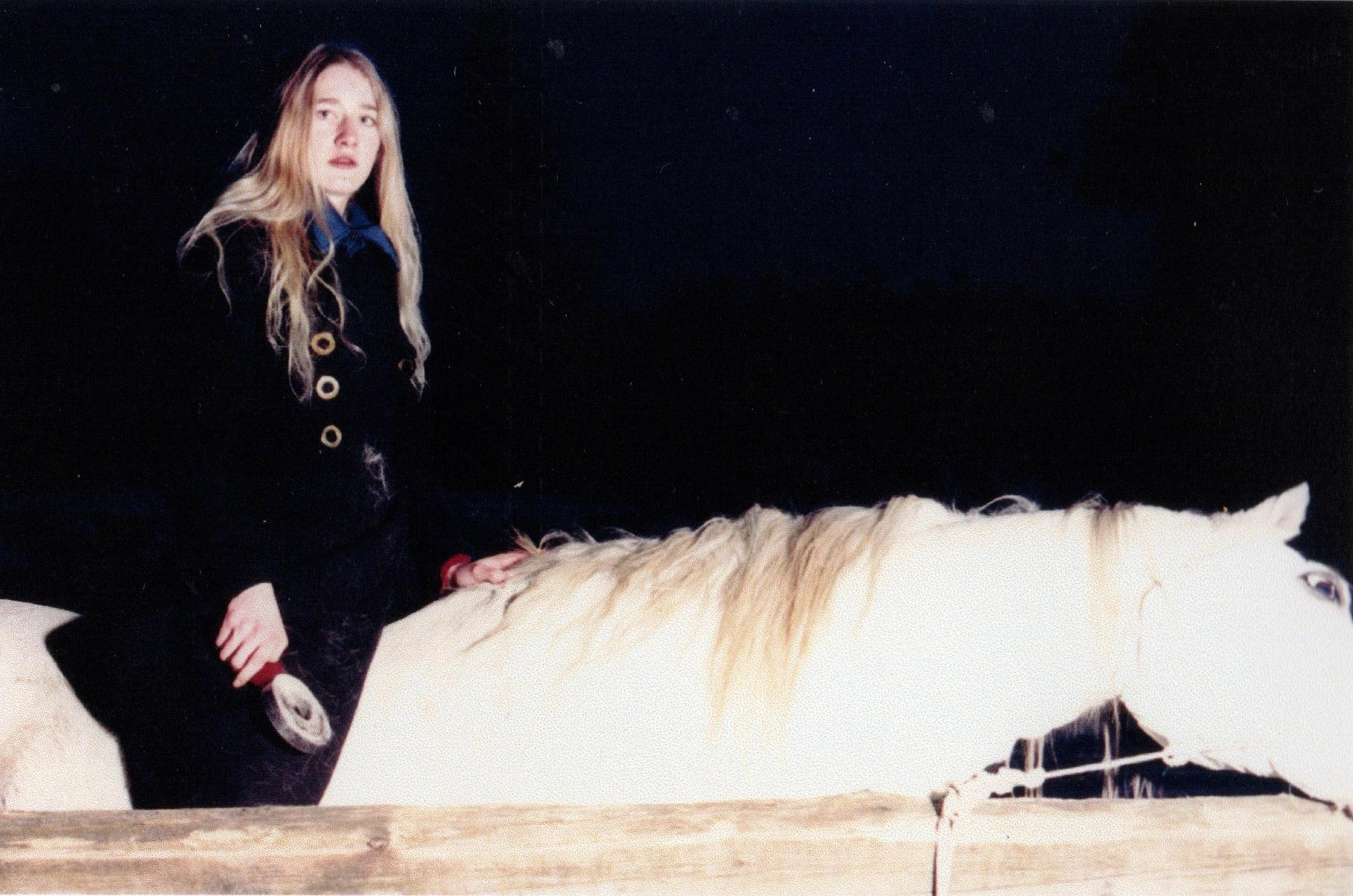 Give the reins out into the night - Alexandra Vogt 