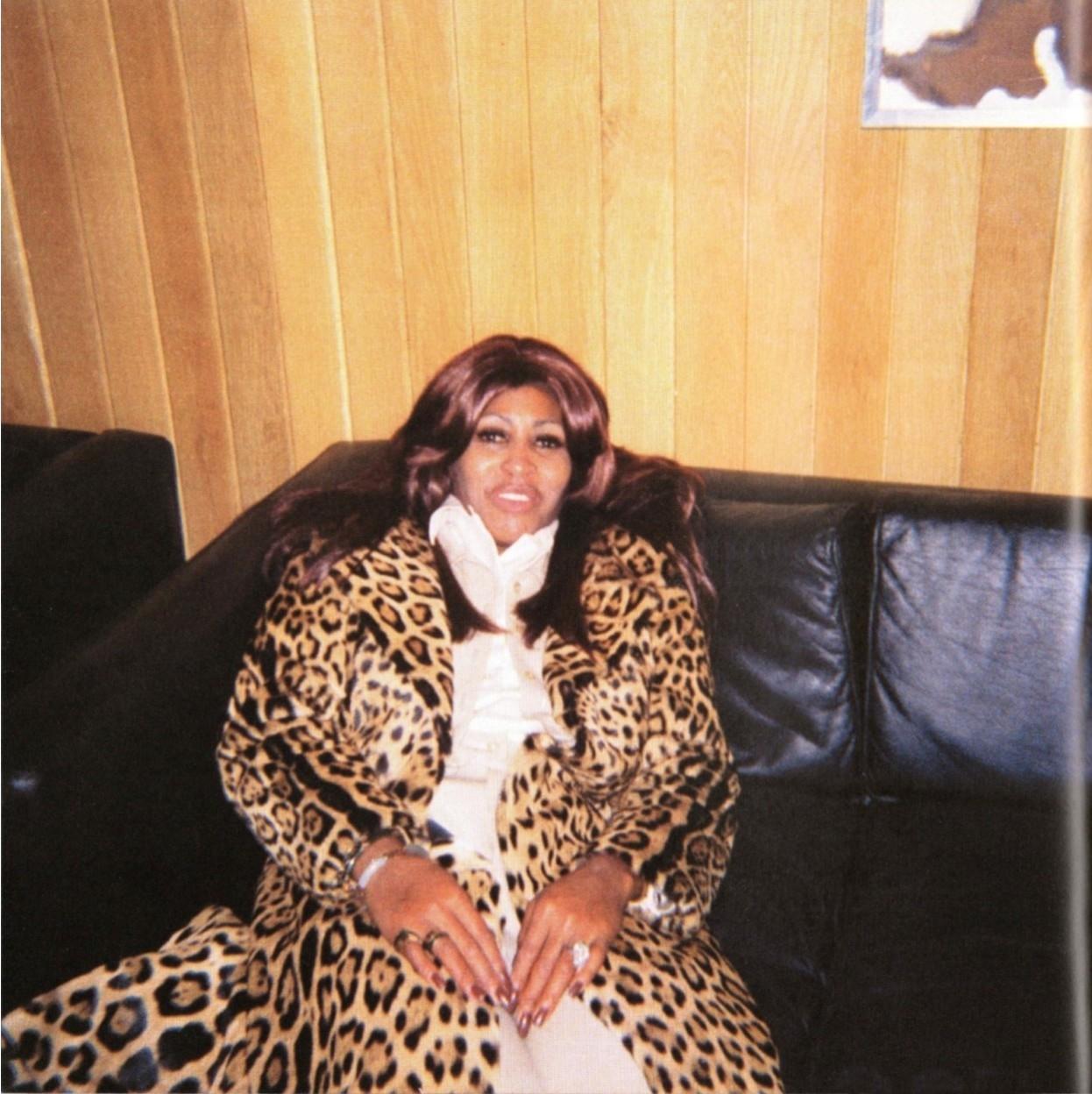 Tina Turner at the Brunswick Hotel, Lancaster, PA, March 10th, 1972 - Gary Lee Boas 
