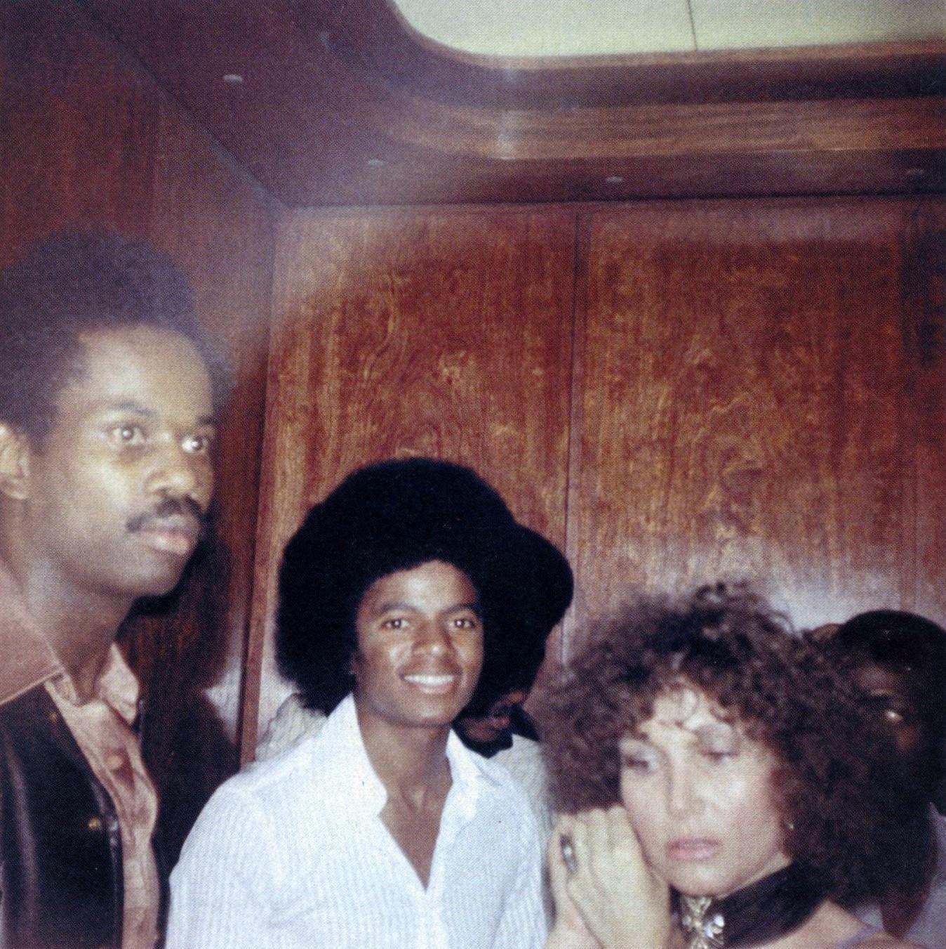 Michael Jackson at a reception for the Robert Kennedy Tennis Tournament NBC Building, New York City, 25.8.1978 - Gary Lee Boas 