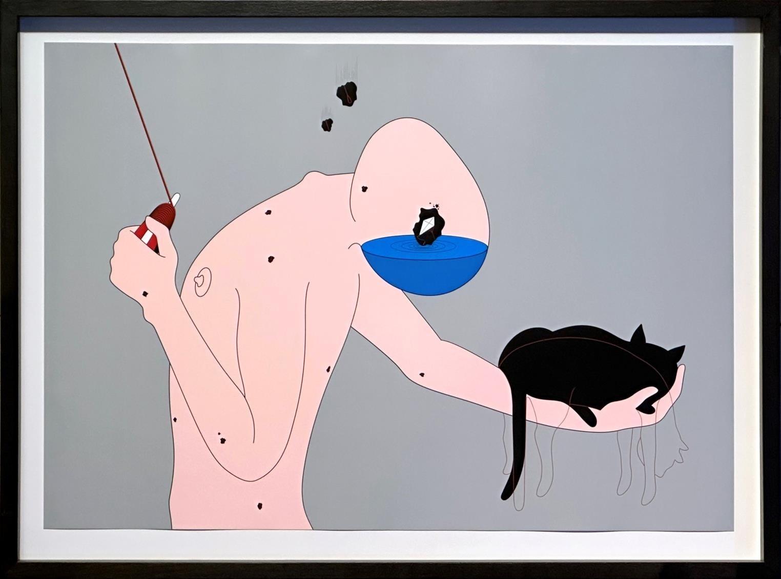 Ohne Titel - Yves Netzhammer 