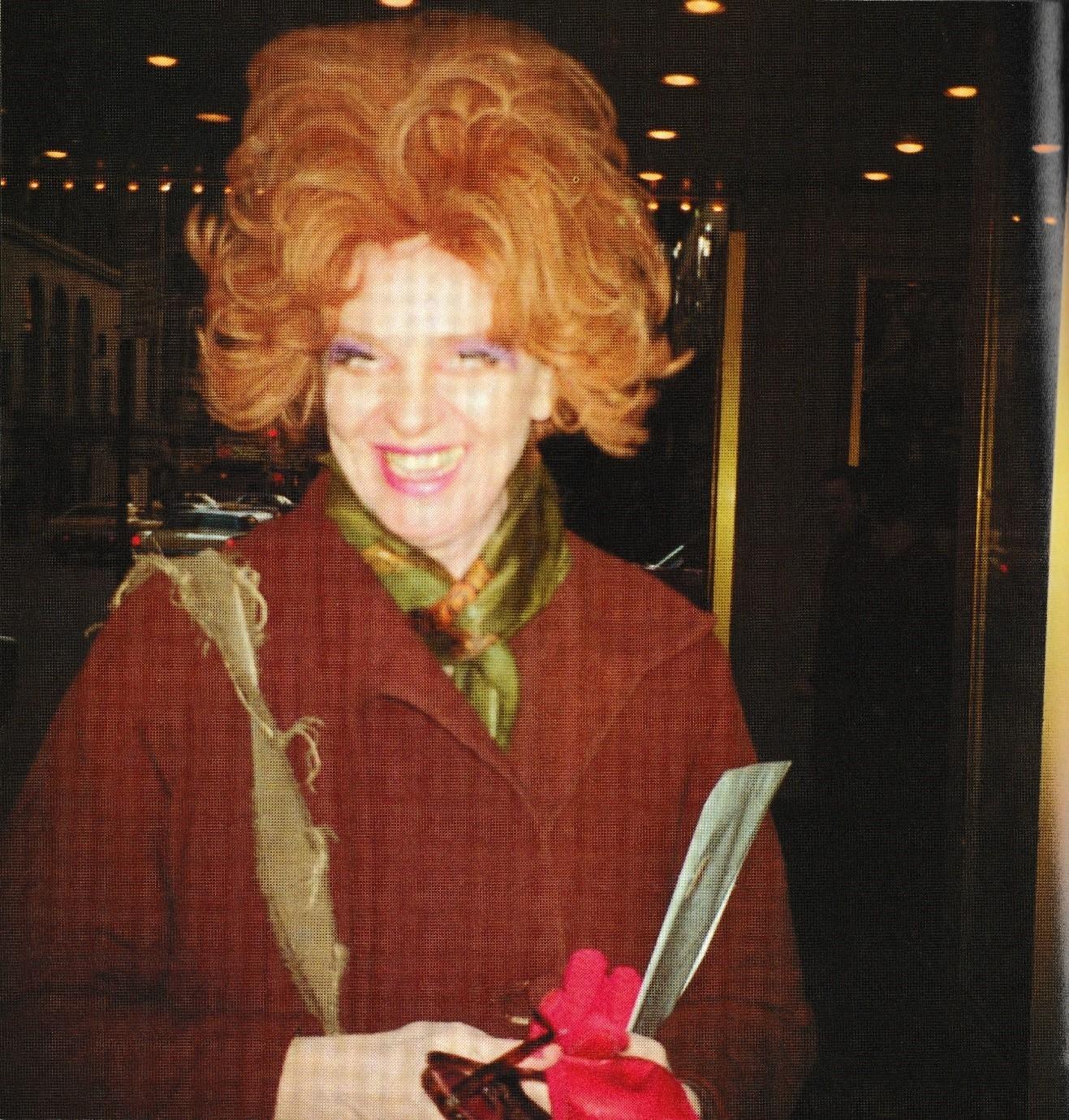 Geraldine Page in Absurd Person, Singular, Music Box Theatre, New York City, n.d. - Gary Lee Boas 