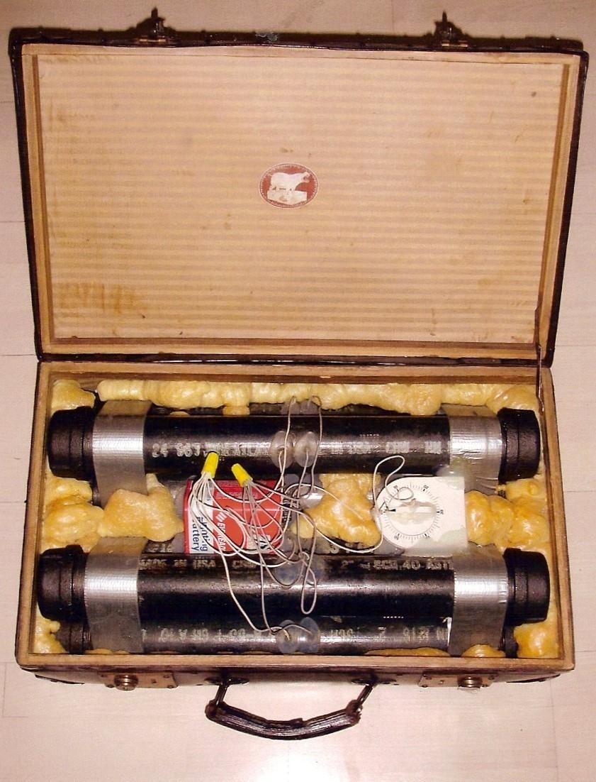 Suitcase Bomb - Gregory Green 