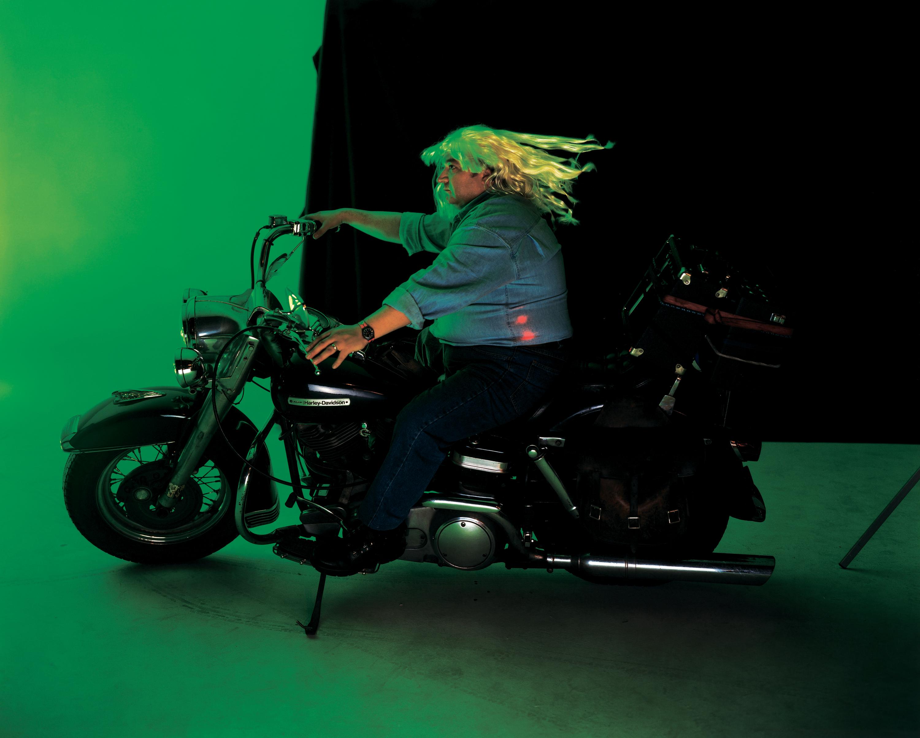 Greenhorn - Olaf Breuning 