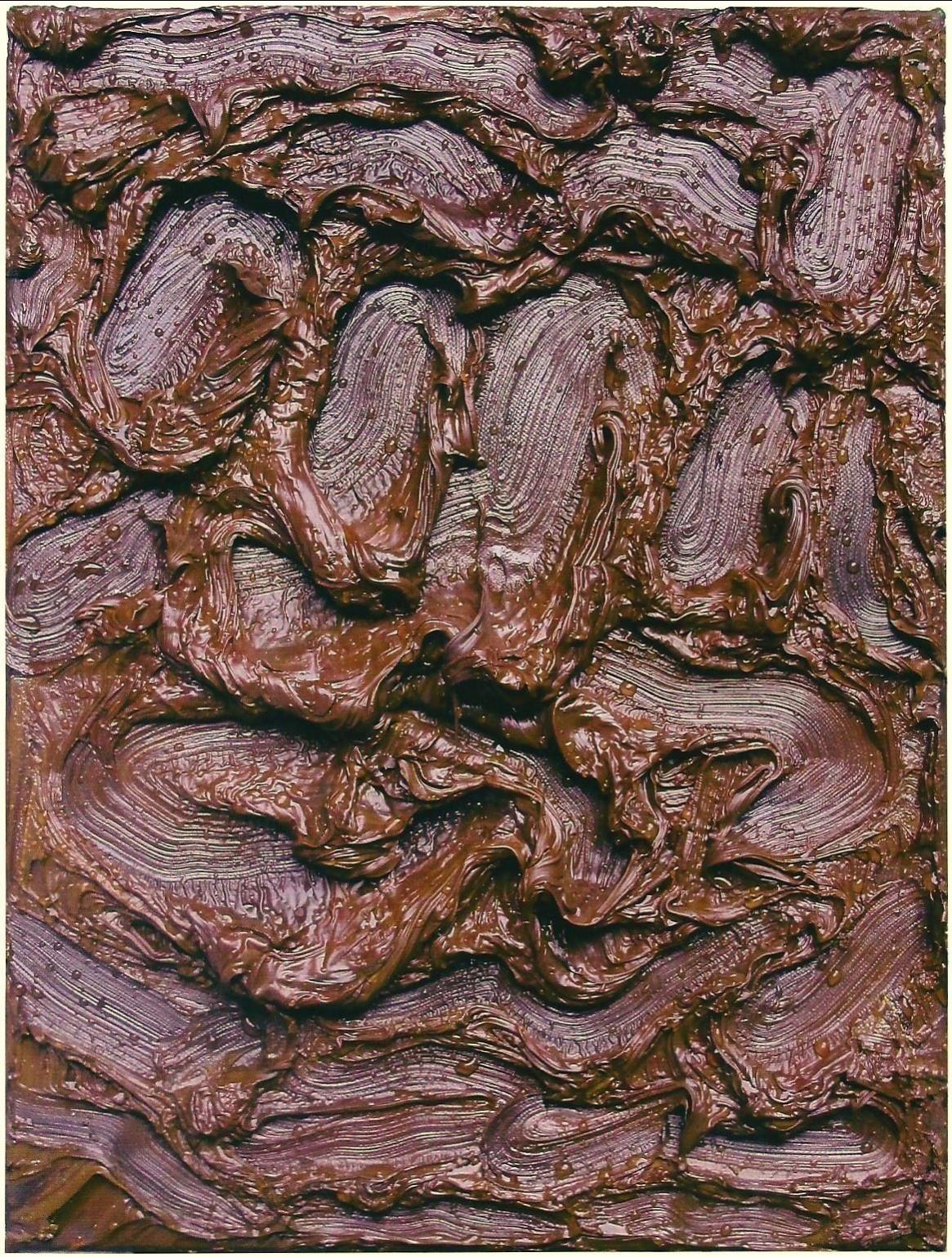 Extrem ausdruckvolles braunes Gesicht - Beni Bischof 