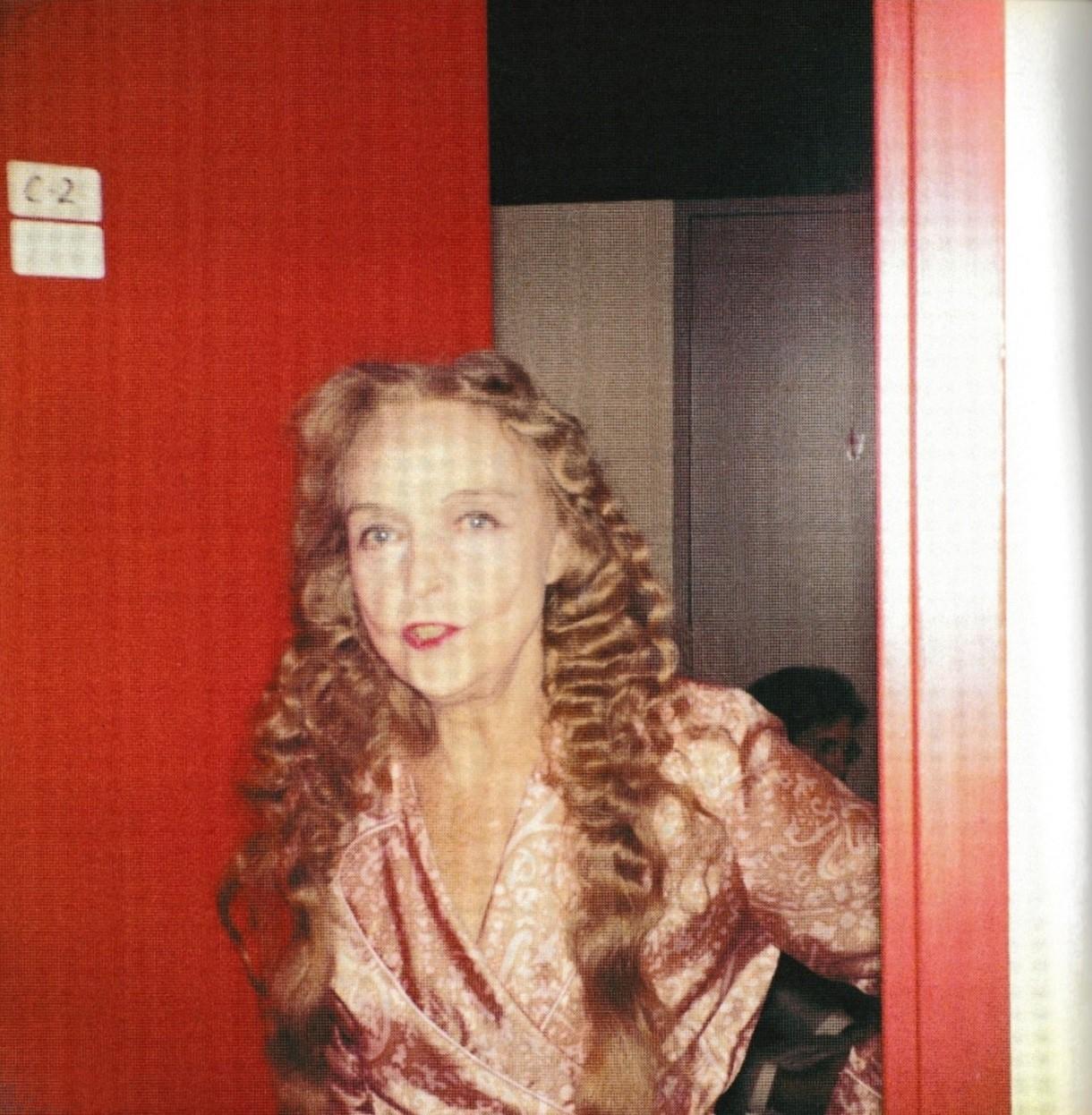 Lillian Gish in Uncle Vanya, Joseph E. Levine Theatre, New York City, July 23rd, 1973 - Gary Lee Boas 