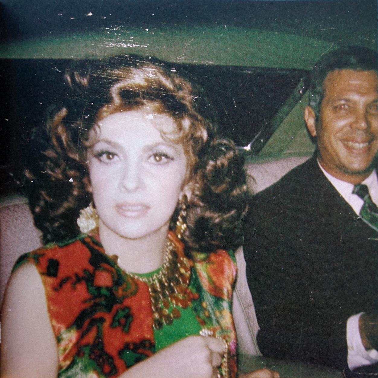 Gina Lollobrigida outside the Plaza Hotel New York City, n.d. - Gary Lee Boas 
