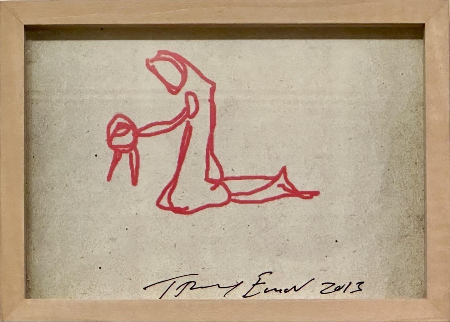 Spiritul Ipad Sketch - Tracey Emin 