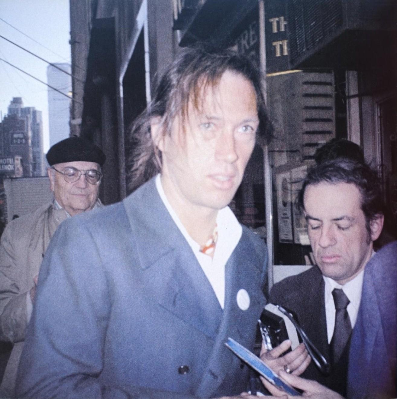 David Carradine at the Tony Awards Shubert Theatre, New York City, 21st April, 1974 - Gary Lee Boas 
