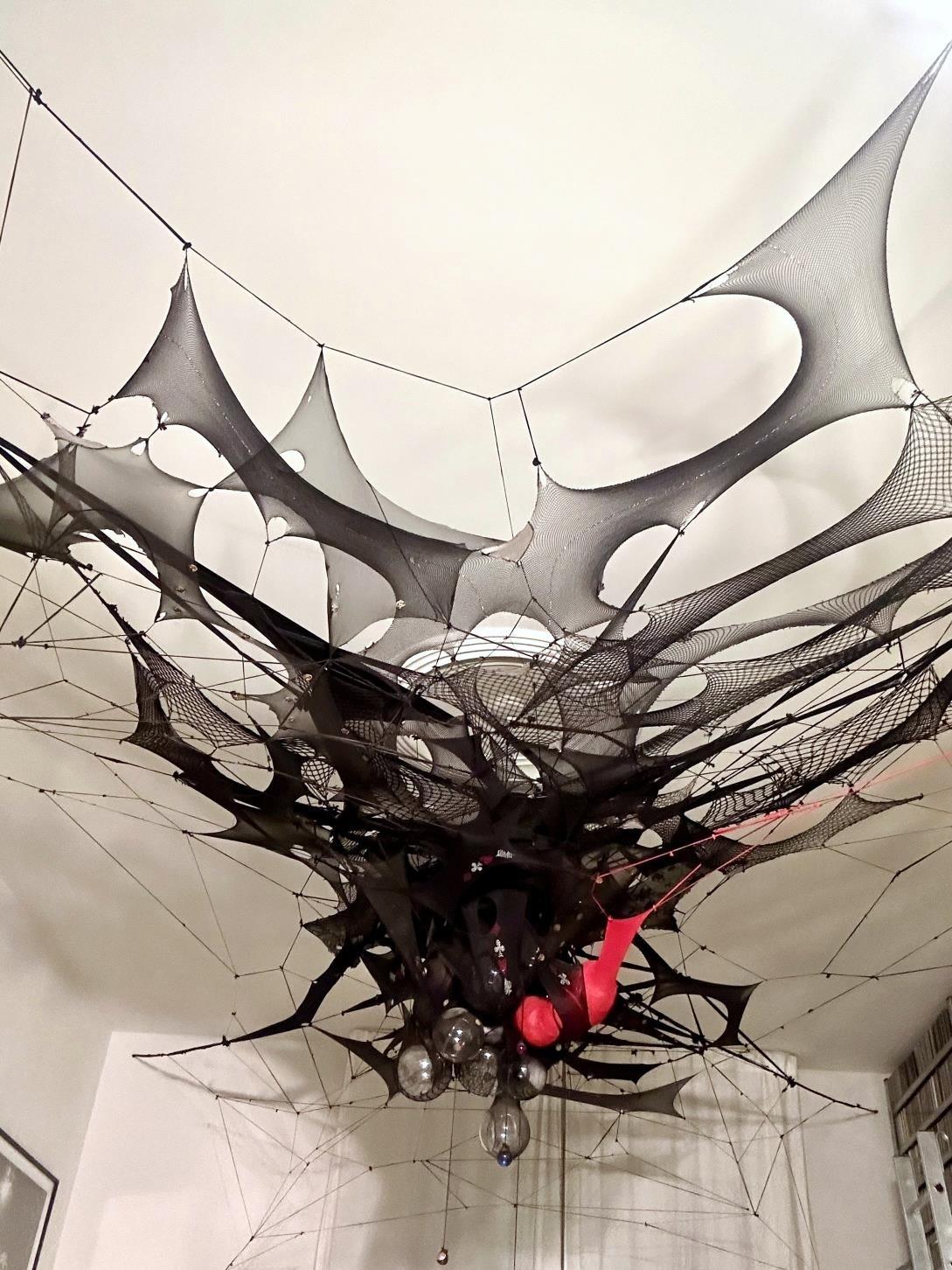 Molly’s Chandelier - Madeleine Berkhemer 
