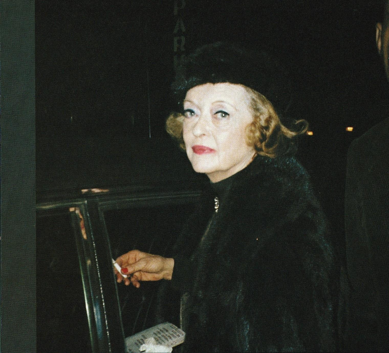 Bette Davis at the Mike Douglas Show, Philadelphia, PA, n.d - Gary Lee Boas 