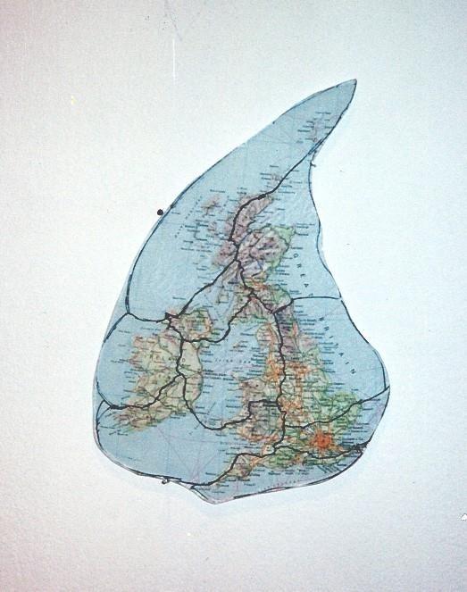 Plan for British iles directed by their seas - Fend Peter 