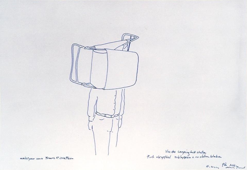 Make your own Franz E. Walther - Erwin Wurm 