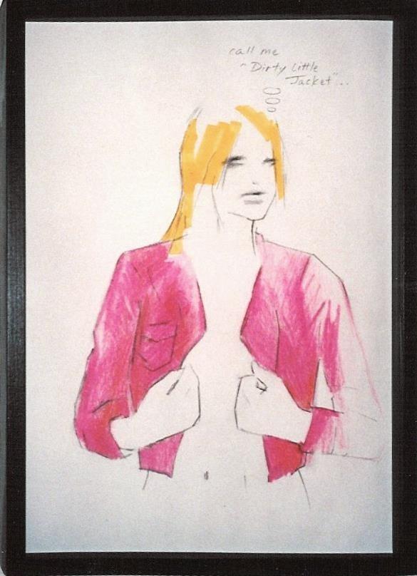 call me “Dirty little Jacket…” - Douglas Kolk 