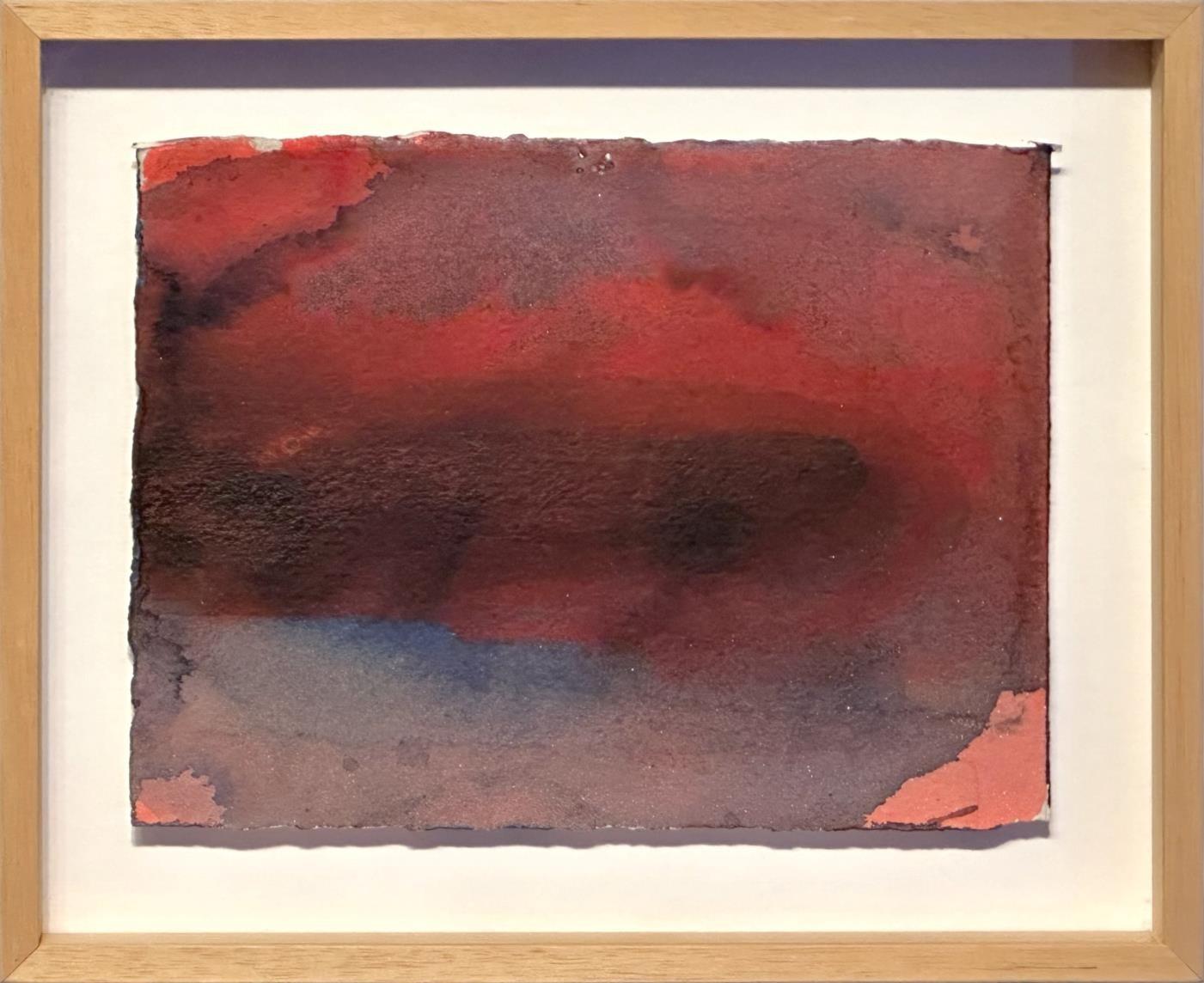 And the I had a terrible dream (red) - Nedko Solakov 