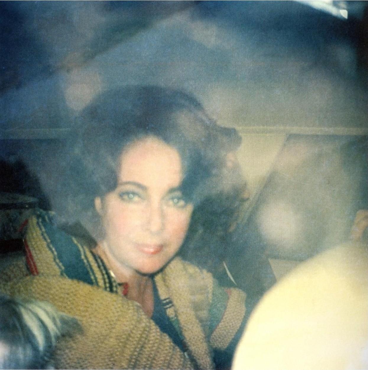 Elizabeth Taylor at the Lombardy Hotel, New York City, February 24th, 1976 - Gary Lee Boas 