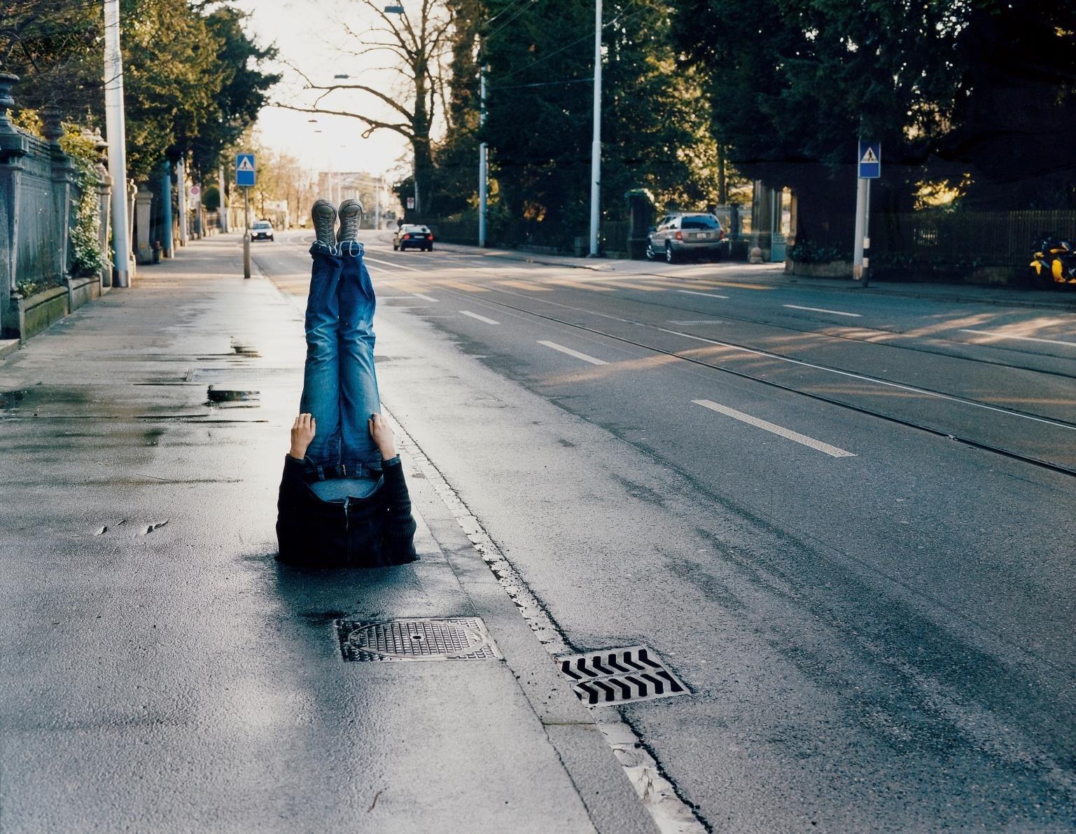 Untitled (Michael Ransburg) - Erwin Wurm 