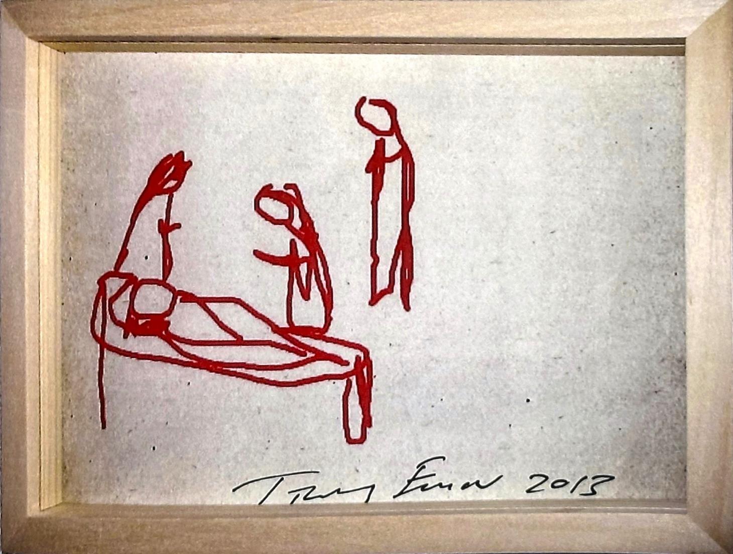 Spiritul Ipad Sketch - Tracey Emin 