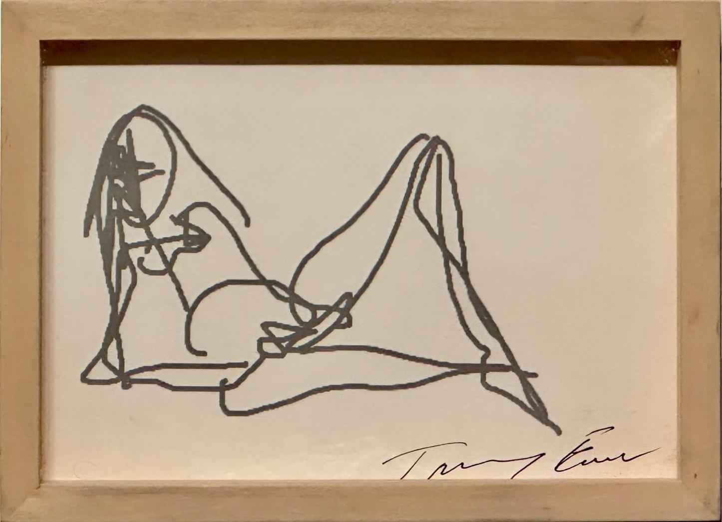 Spiritul Ipad Sketch - Tracey Emin 
