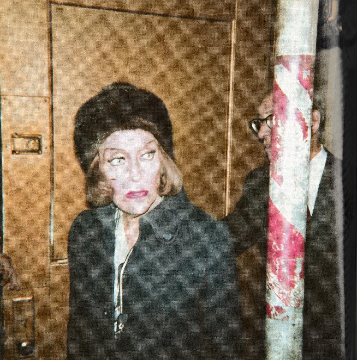 Gloria Swanson in Butterlies are free, Booth Theatre, New York City, November 27th, 1971 - Gary Lee Boas 