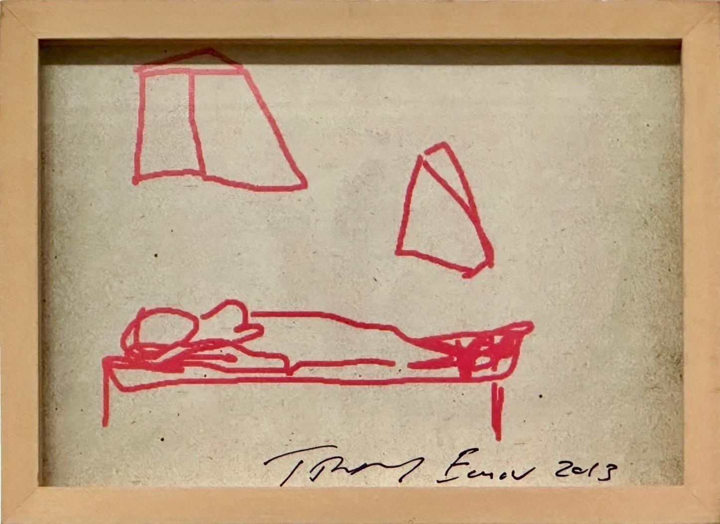 Spiritul Ipad Sketch - Tracey Emin 