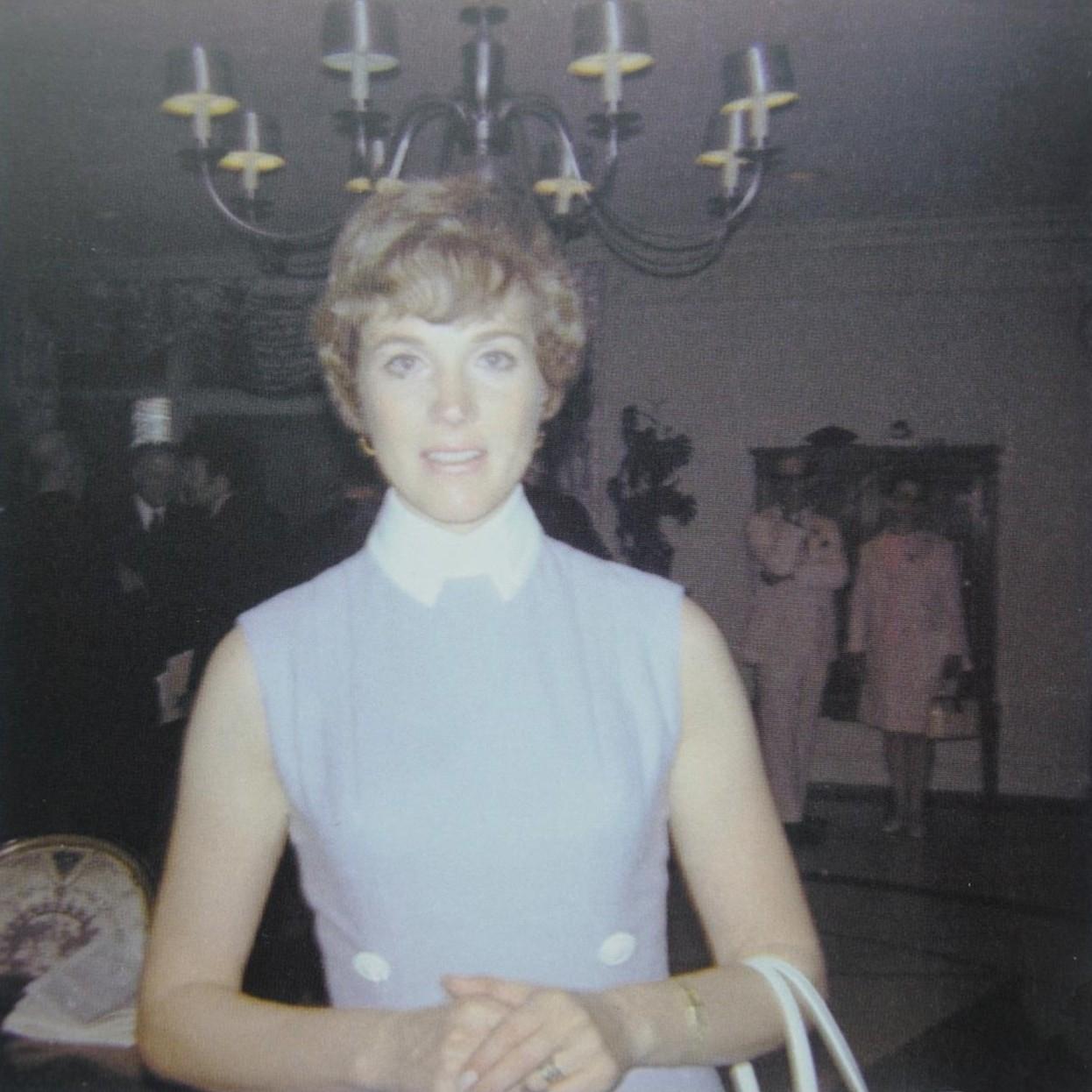 Julie Andrews at the University of Maryland College Park, MD, June 6th, 1970 - Gary Lee Boas 