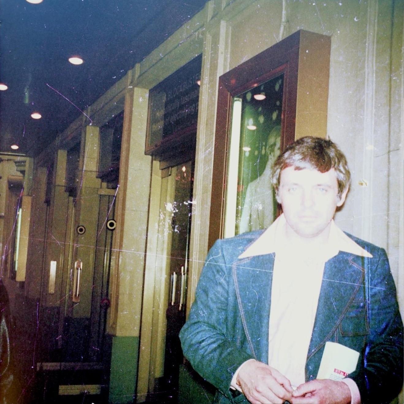 Anthony Hopkins in Equus, Plymouth Theatre, New York City, May 31st, 1975 - Gary Lee Boas 