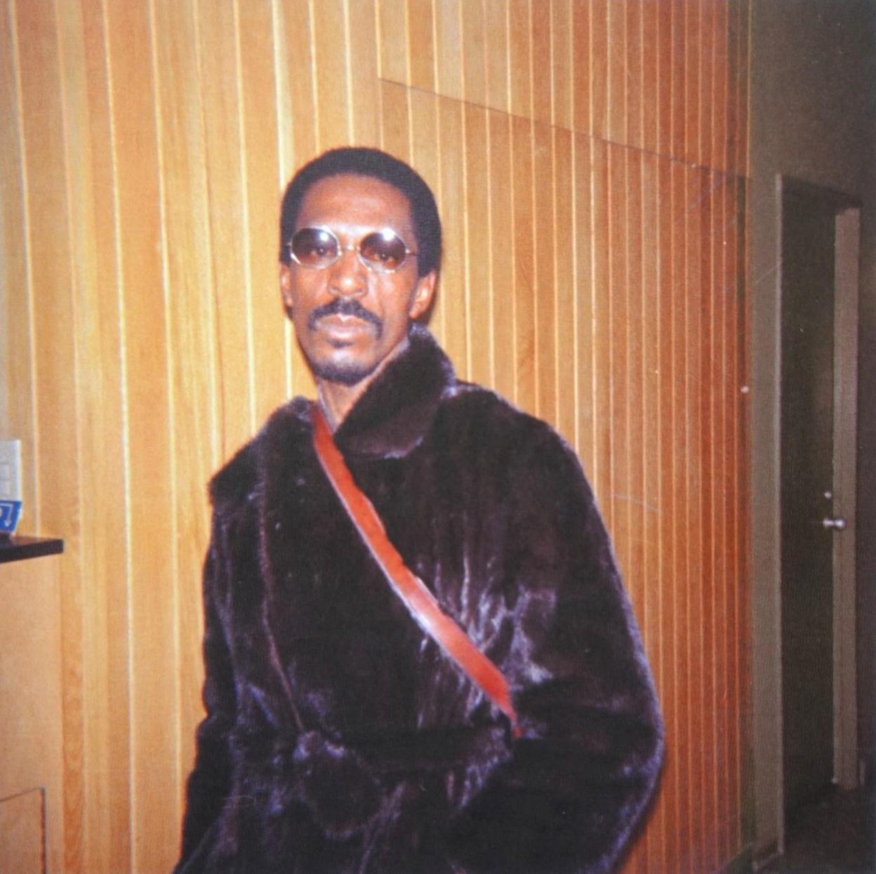 Ike Turner at the Brunswick Hotel, Lancaster, PA, March 10th, 1972 - Gary Lee Boas 