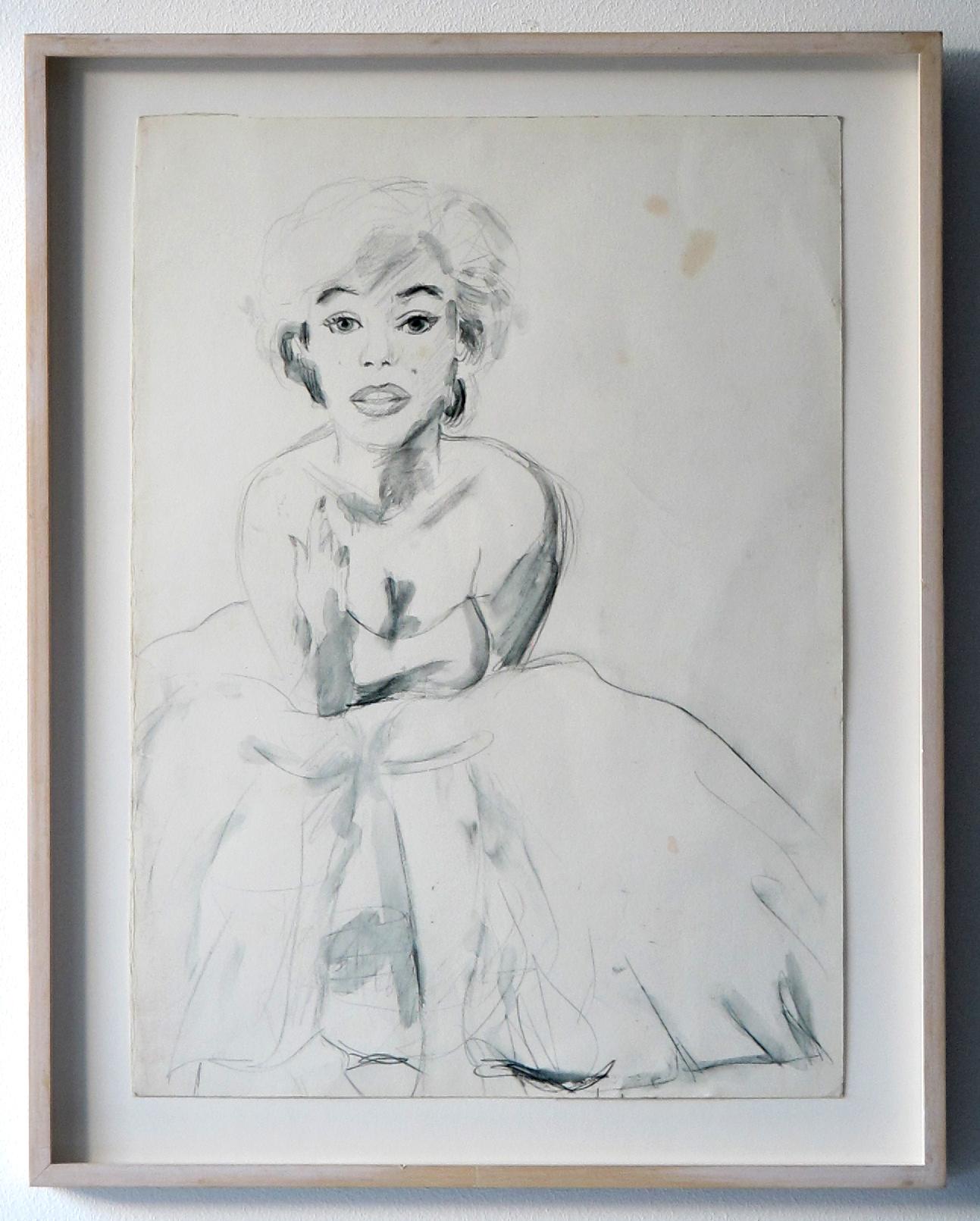 Marilyn - Elke Silvia Krystufek 
