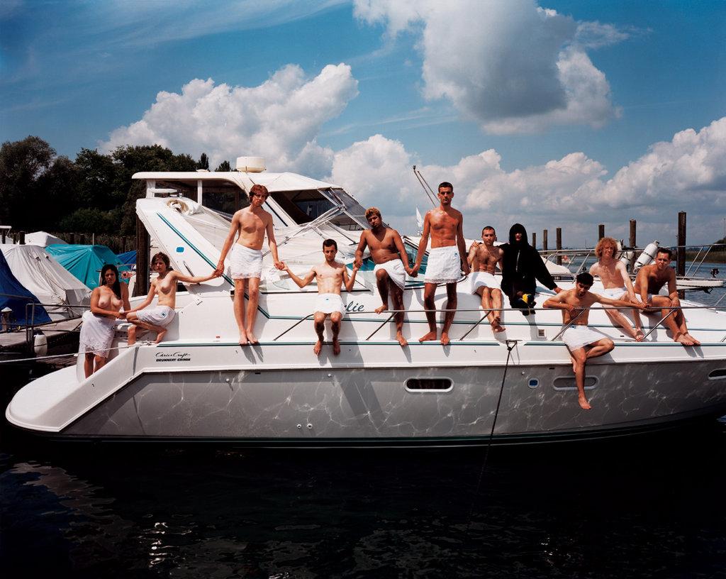 Chris Craft - Olaf Breuning 