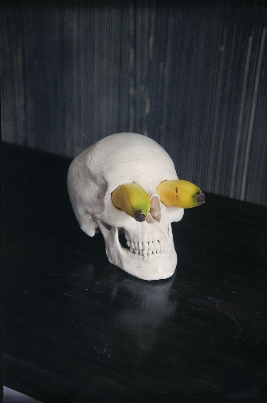 Hamlet, Totenkopf I - Erwin Wurm 