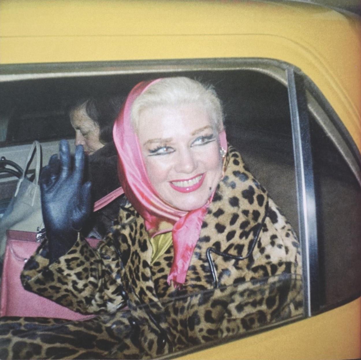 Ginger Rogers in Hello Dolly, Forrest Theatre, Philadelphia, PA, April 28th, 1968 - Gary Lee Boas 