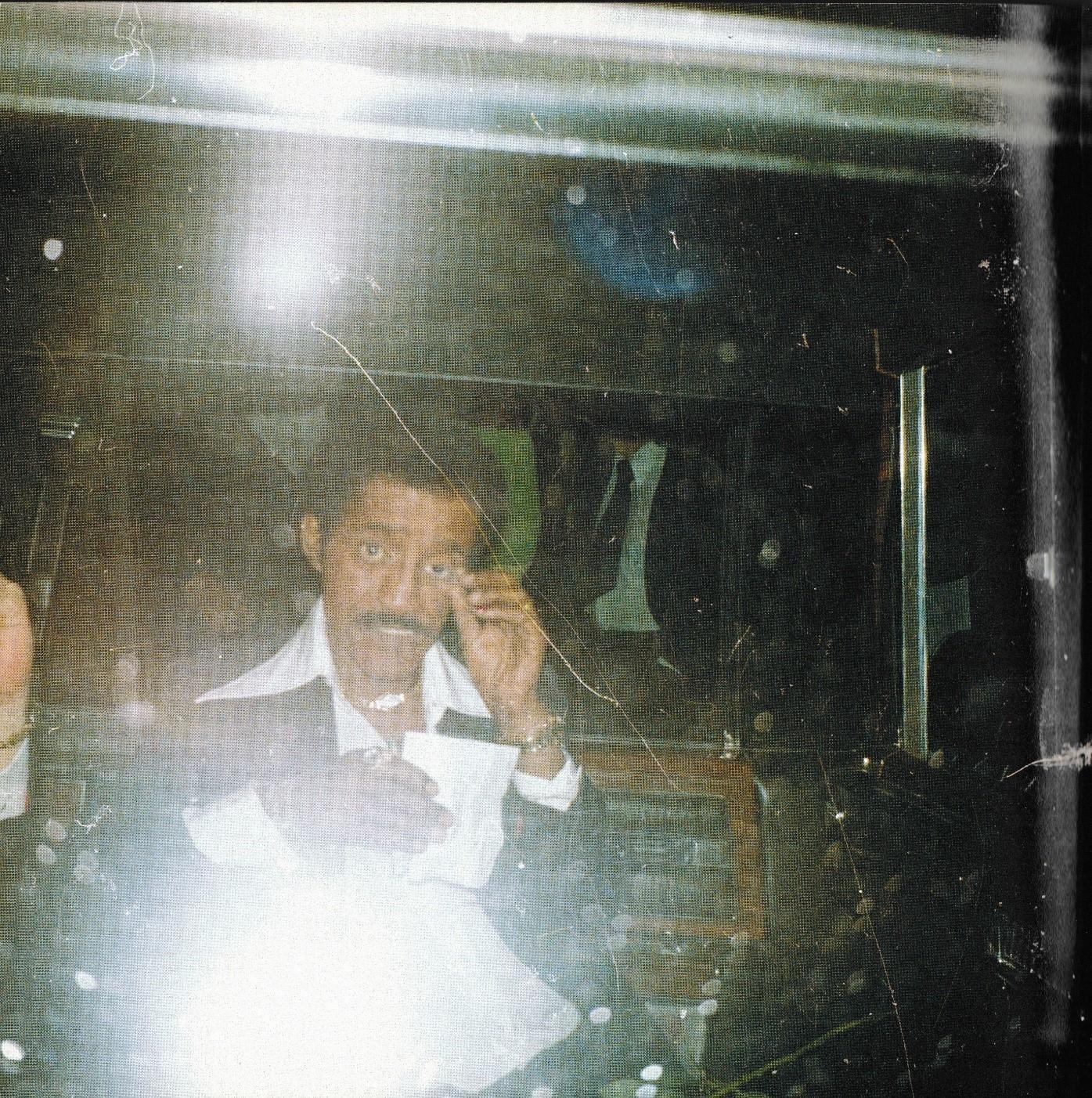 Sammy Davis Jr. at Wolf Trap National Park for the Performing Arts Vienna, VA, June 2nd, 1977 - Gary Lee Boas 