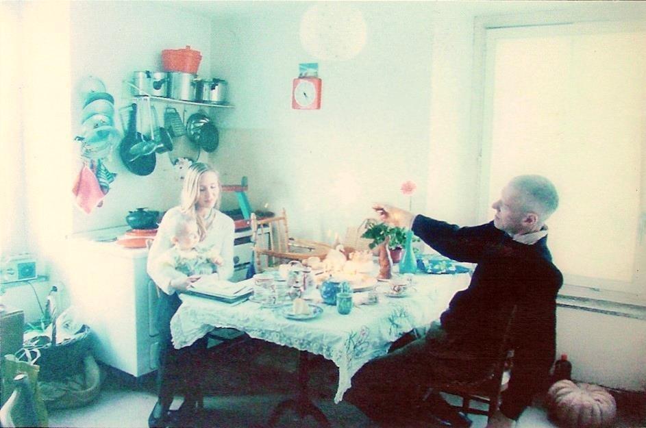 Sonja und Samuel-Marias Geburtstag - Annelies Strba 