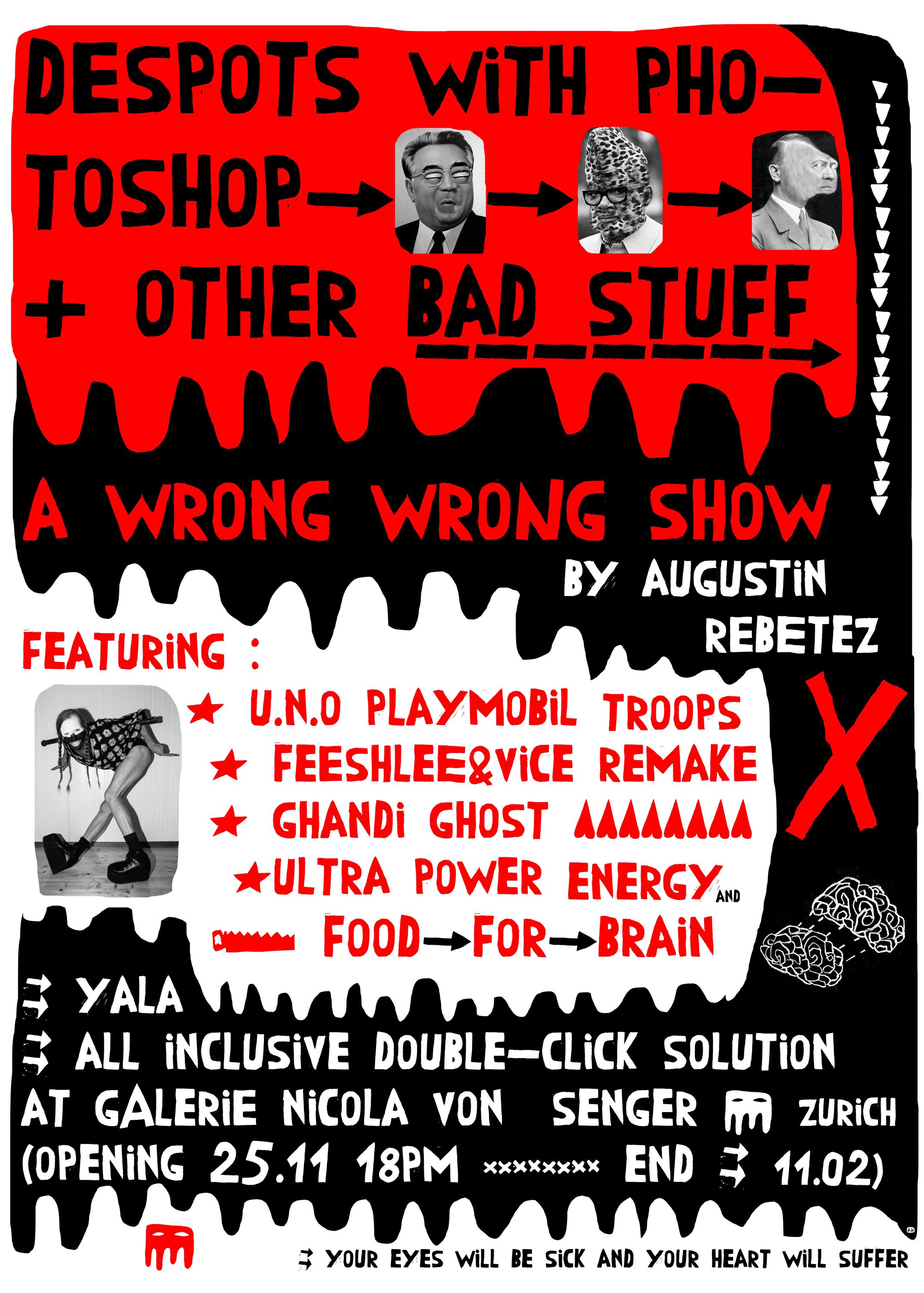 Despots With Photoshop + Other Bad Stuff - Augustin Rebetez 