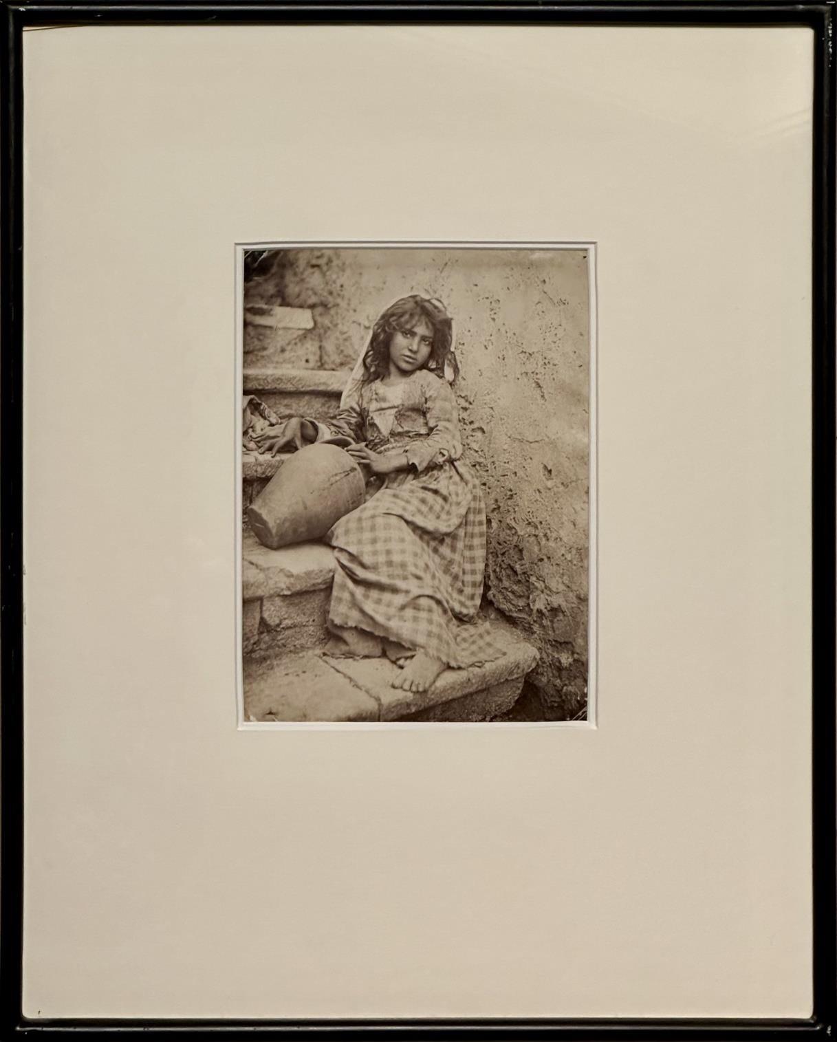 Mädchen aus Taormina - von Gloeden Wilhelm 