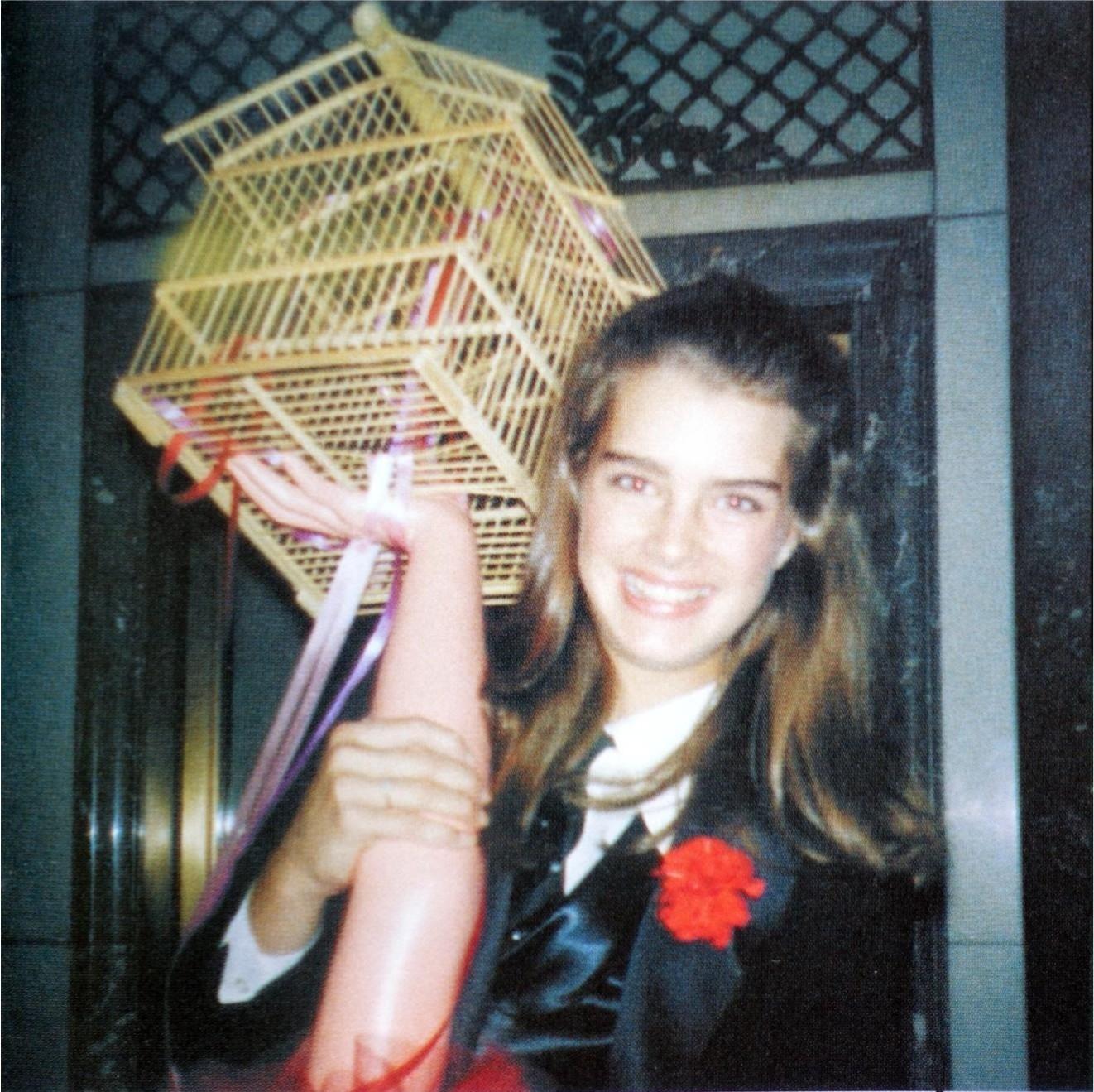 Brooke Shiels at a party for Edith Head Pierre Hotel, New York City, April 24th, 1979 - Gary Lee Boas 